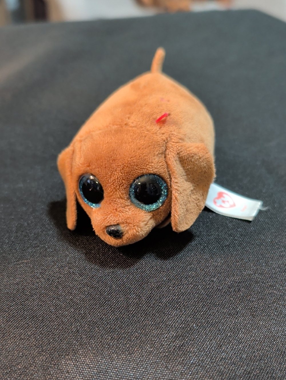 Beanie Boo Teeny Plush Dog- Dachshund Ranger